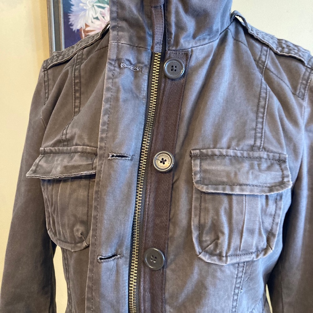American Eagle Cinch Back Jacket - image 5